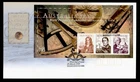 DR WHO 1999 AUSTRALIA FDC SHIP NAVIGATOR EXPO S/S R80007