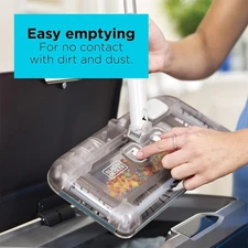 BLACK+DECKER 50 Minute Lithium Floor Sweeper, Multi-Surface Use, Charger Include