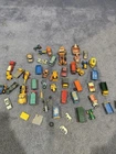 Matchbox Lesney Vintage 1960s Lot Of 50 Cars And Assorted Vehicles Mixed Condo