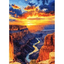 Grand Canyon National Park Diamond Art Kits for Adults - Diamond Painting Kits