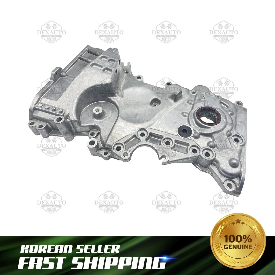 GENUINE 213502E030 Engine Oil Pump Timing Cover  fits Hyundai Elantra 2014-2016 - image 2 of 4