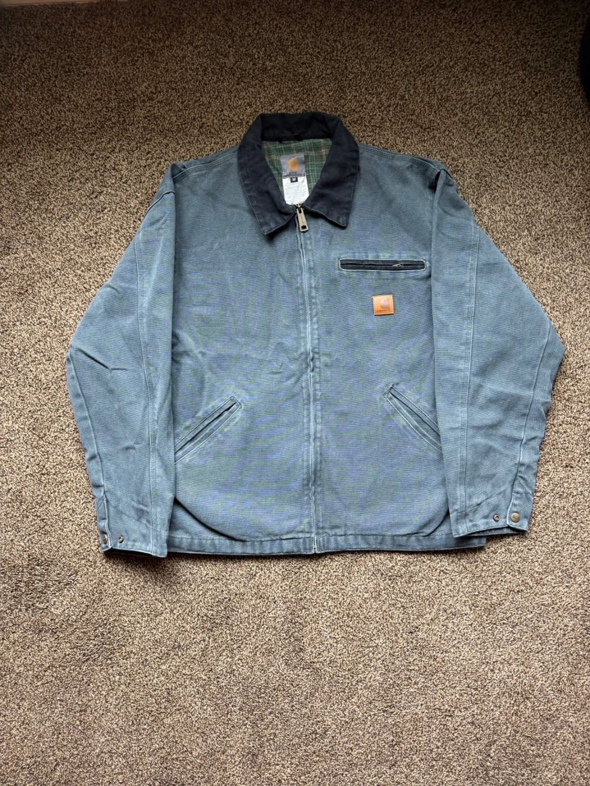 Vintage Carhartt Detriot "Blanket Lined" Jacket
Opens in a new window or tab