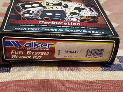 Walker 151034 Carburetor Repair Kit Partial / Open Box – Contents