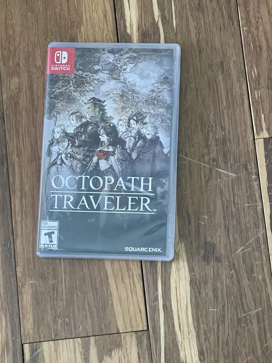 Video Games Octopath Traveler for sale - eBay