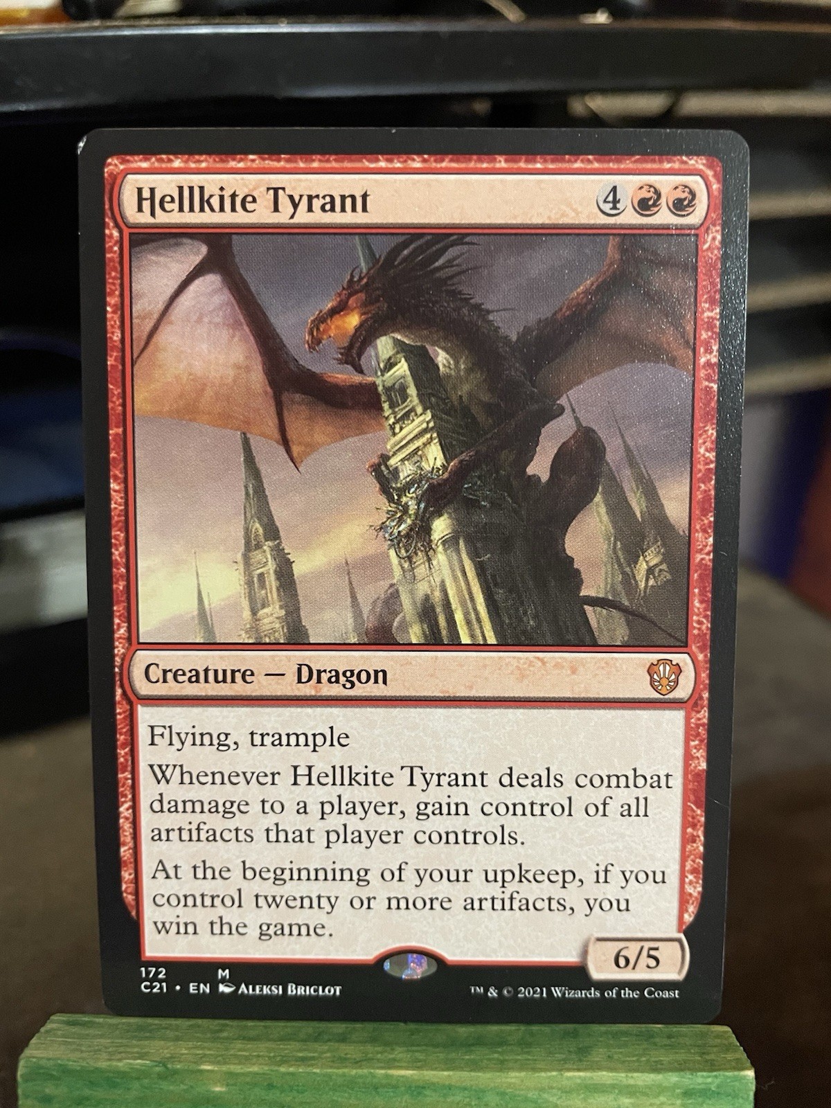Hellkite Tyrant Commander 2021 Regular