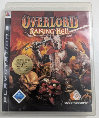 Overlord: Raising Hell | Komplett mit Anleitung | Sony PlayStation 3 | PS3