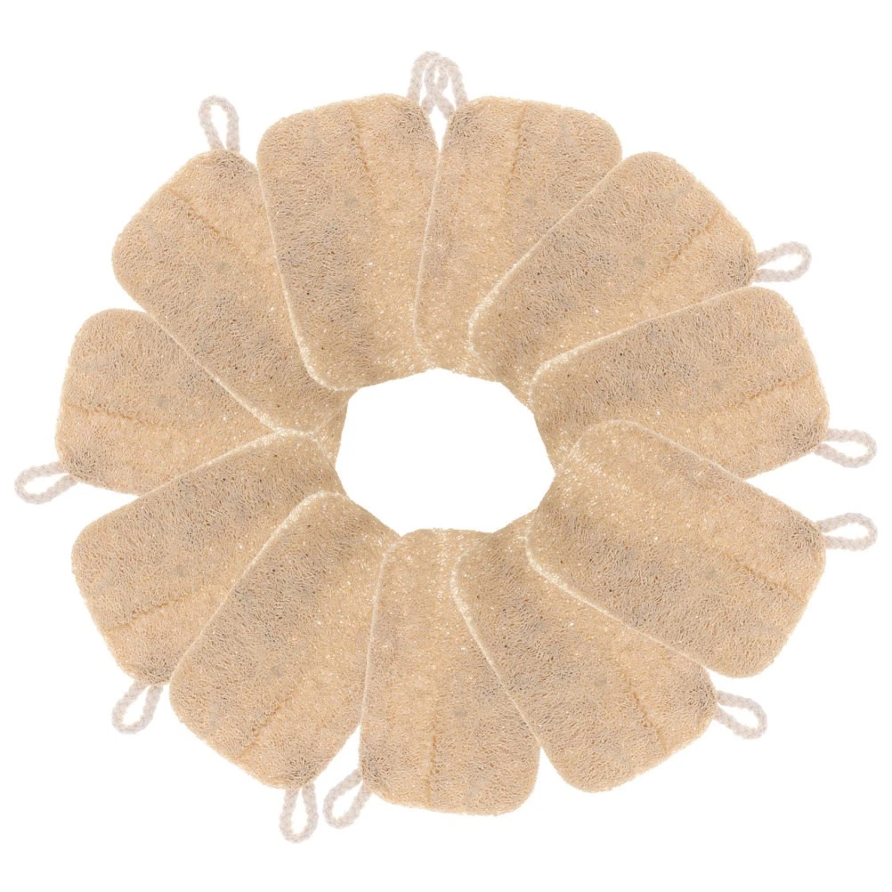 Natural Dish Scrubber Loofah Sponge - Thumbnail 4