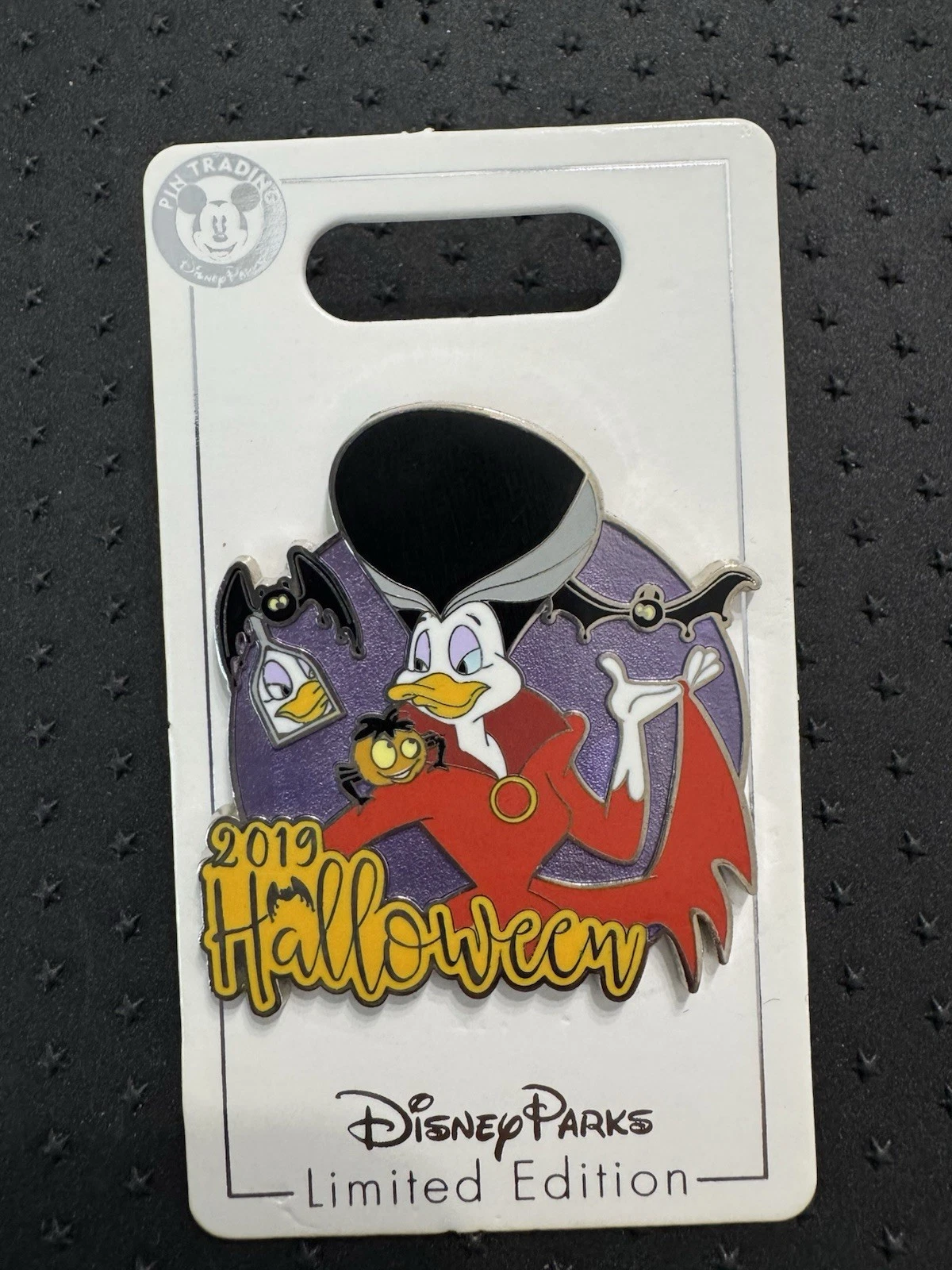 Disney Pin - Happy Halloween 2019 - Morgana Macawber Darkwing Duck - LE 5000