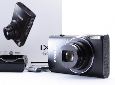 Canon IXY 640 schwarz (PowerShot ELPH / IXUS 275 HS) Exc+5 Z1184