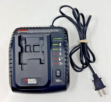 BLACK & DECKER BDLC18 TYPE 1 18-VOLT LITHIUM BATTERY CHARGER