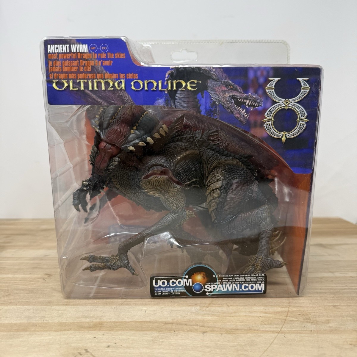 Ultima Online Ancient Wyrm フィギュア McFarlane Toys Ultima Online Ancient Wyrm dragon action figure