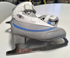 Sapphire Riedell Skates Ice Skates Women  s Blades US Size 9 Very Good Condition