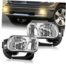 Fog Lights Compatible with 2009-2018 Dodge 1500 2500 3500 Ram 2009-2018 Ram
