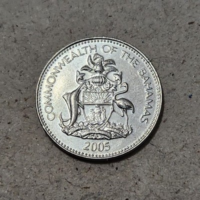 THE BAHAMAS 🇧🇸 FIVE (5) CENTS COIN 2005 | eBay