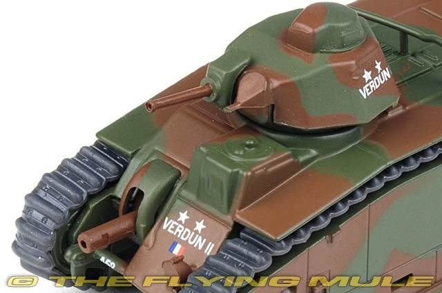Eaglemoss 1:72 Char B1 ejército francés Foto 3 de 4