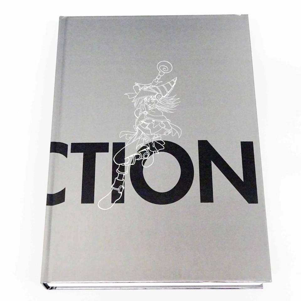 YU-GI-OH! OCG 20th ANNIVERSARY MONSTER ART BOX KONAMI ART BOOK Used - Image 2 of 4