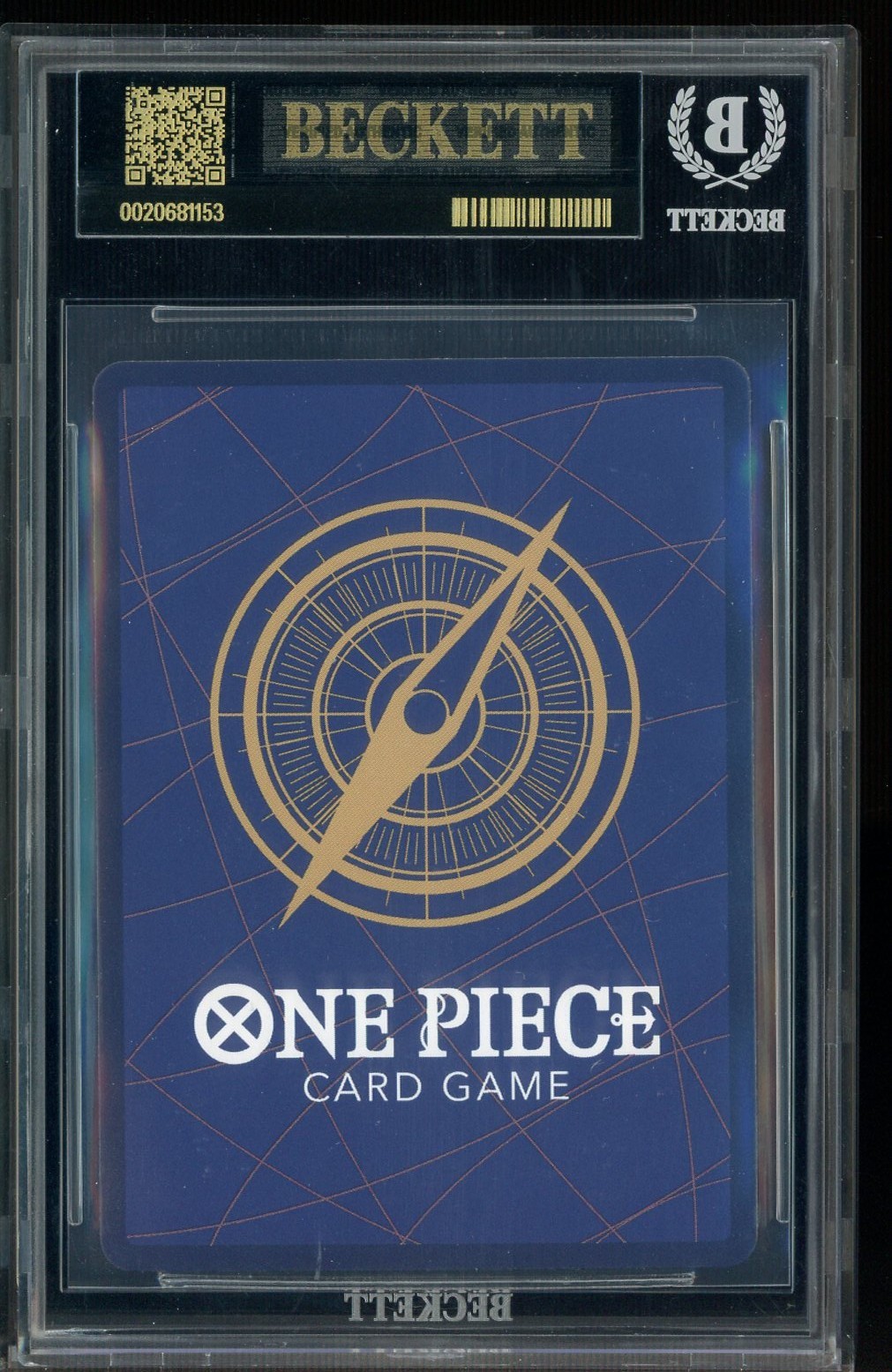2026 One Piece The Time of Battle OP14084 Ms. All Sunday SP BGS 10 BLACK LABEL view 2