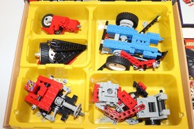 LEGO &reg; Vintage Technic Set 9 Models Set Original Packaging and OBA Module Set Convertible Lego