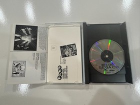 Mortal Kombat (Sega CD, 1993) CIB Complete w Flyer + Manual + Reg + Foam LN MINT