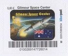 Privatpost, Biberpost, Space, Raumfahrt,  Gilmour Space Center 0,80€ ** 2025