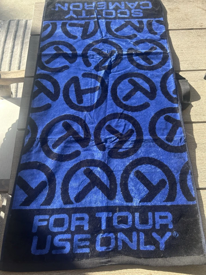 Toalha Scotty Cameron Circle T (não usada) - Imagem 2 de 2