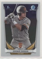 2014 Bowman Draft Chrome Aramis Garcia #CDP50 fm0