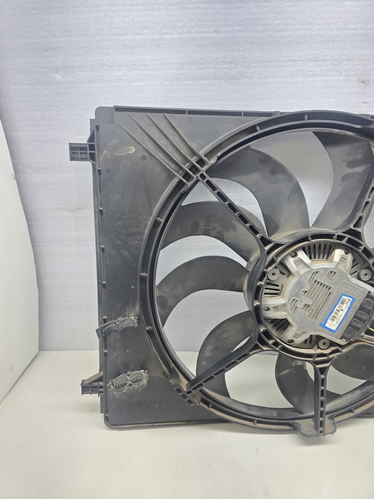 14 15 16 17 Maserati Ghibli 3.0L Radiator Cooling Fan w/Motor OEM