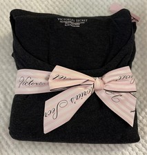 Victoria's Secret Pajama Set Size XL Gray NWT