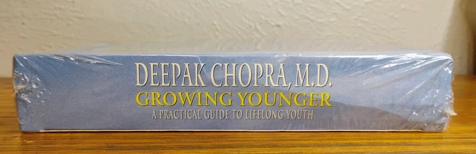 DEEPAK CHOPRA M.D. Growing Younger Guide to Lifelong Youth NEW Sealed BOX - Image 2 of 4