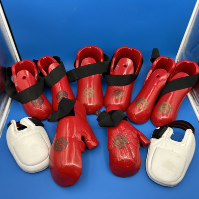 Macho Sparring Shoes   Lot of  3 Pair Shoes Gloves etc Karate Martial Arts MMA