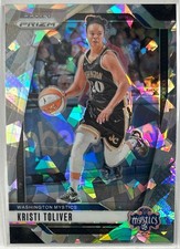2024 Panini Prizm WNBA #12 Kristi Toliver Ice Prizms