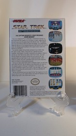 Star Trek 25th Anniversary NES **CIB***