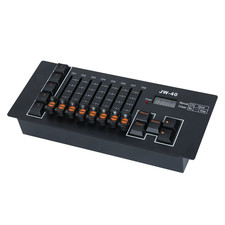 Mini Black Console DMX Control Channel Light Controller for Live Concerts DJ Dis