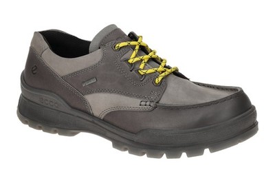 Ecco TRACK 25 Herrenschuhe - Halbschuhe grau NEU