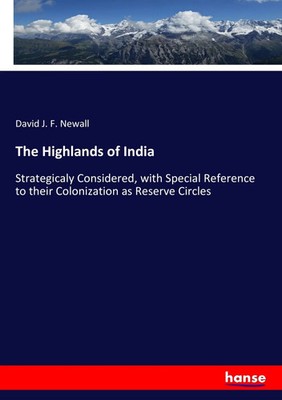 David J. F. Newall | The Highlands of India | Taschenbuch | Englisch (2017)