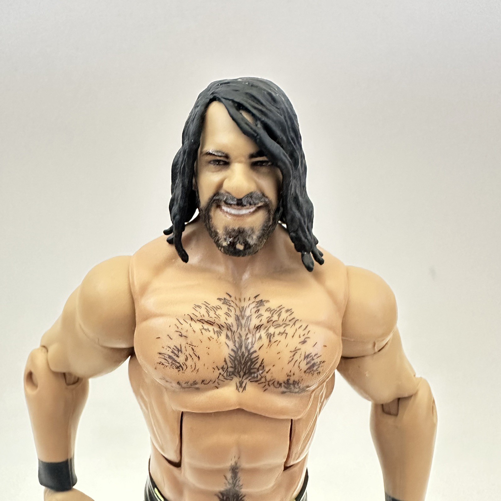 WWE SETH ROLLINS MATTEL WRESTLING TOY ACTION FIGURE ELITE TOP PICKS SERIES green image 4