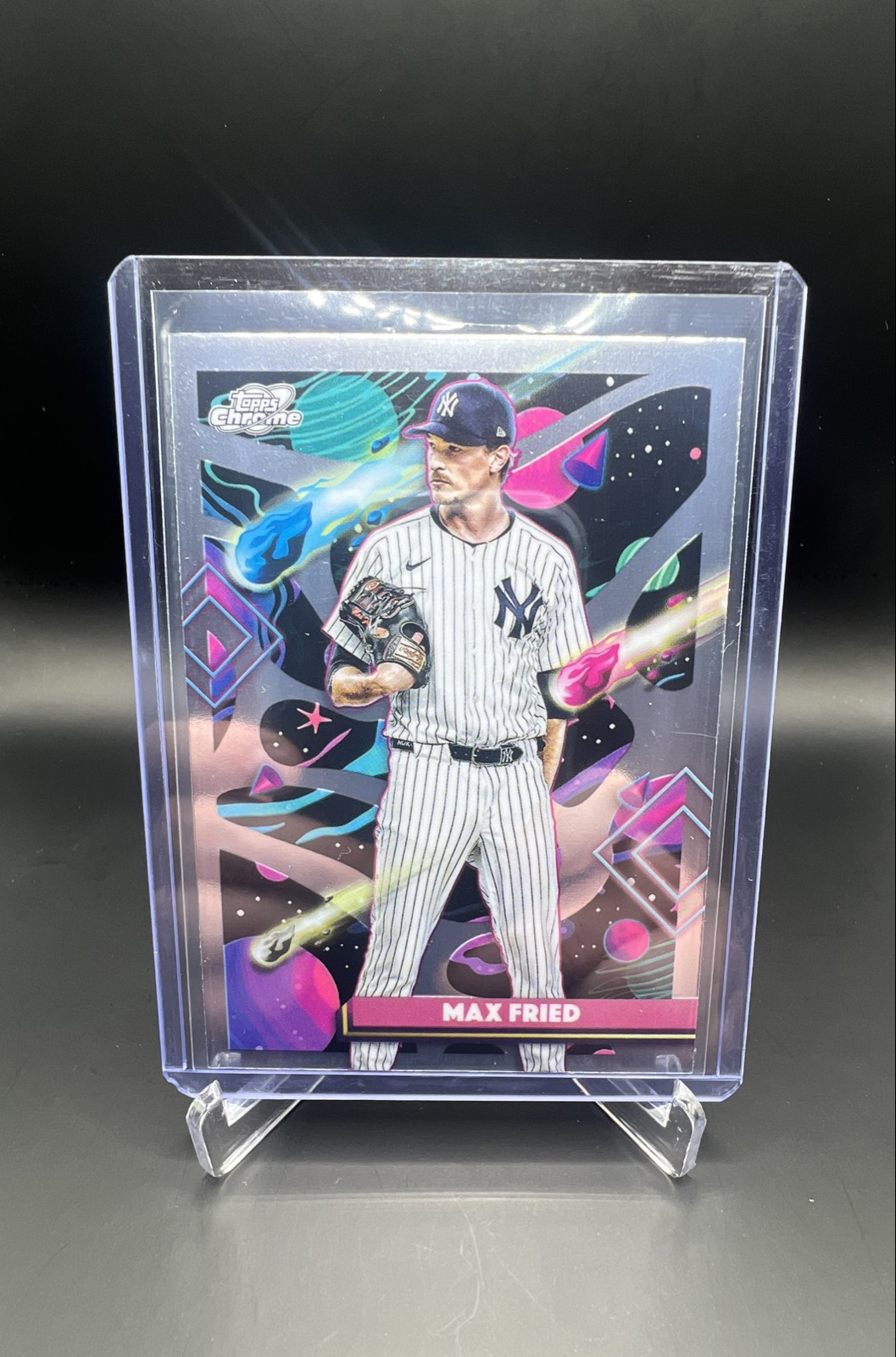 2025 Topps Cosmic Chrome - Max Fried #42