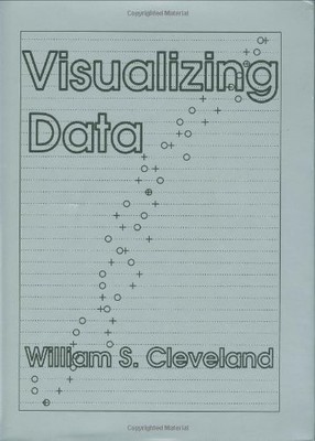VISUALIZING DATA By William S. Cleveland - Hardcover *Excellent Condition*