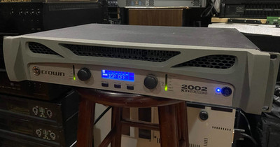 Crown XTi 2002 Two-channel, 800W @ 4  Power Amplifier