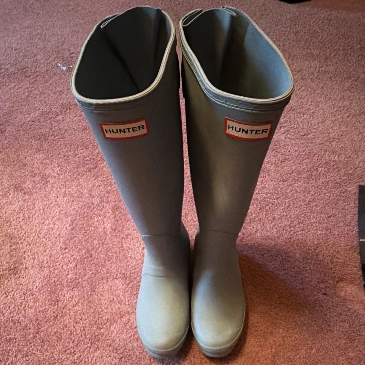 Hunter Gray Women's Rain Boot for sale | eBay