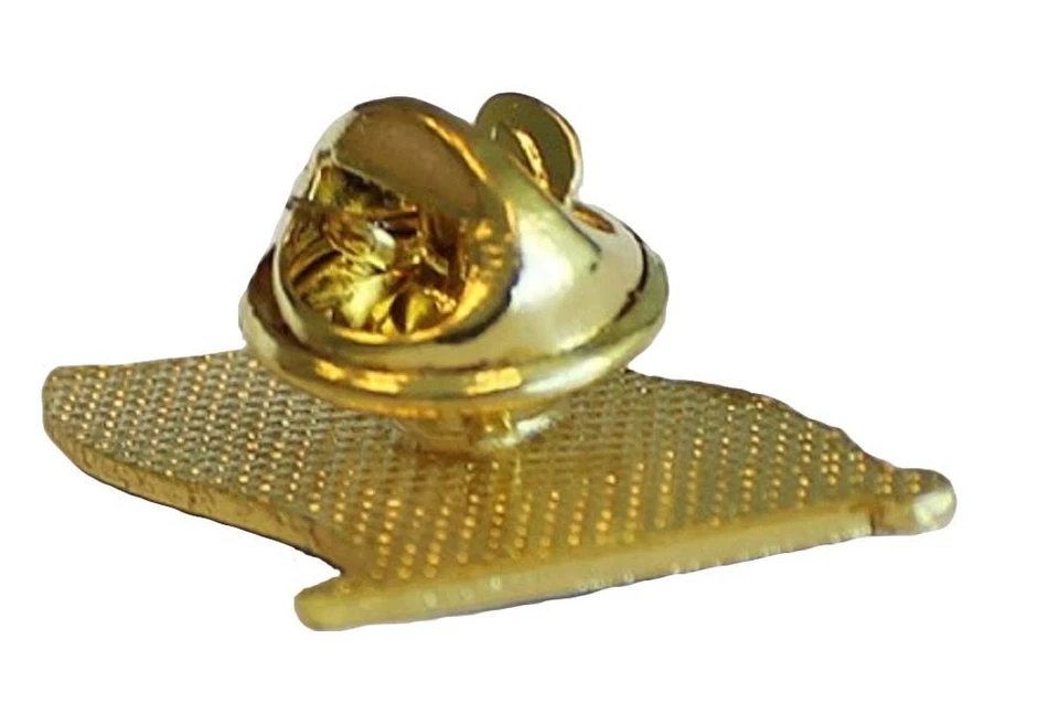 AMERICA FIRST USA SHIELD BADGE Lapel Hat Pin - Image 2 of 2