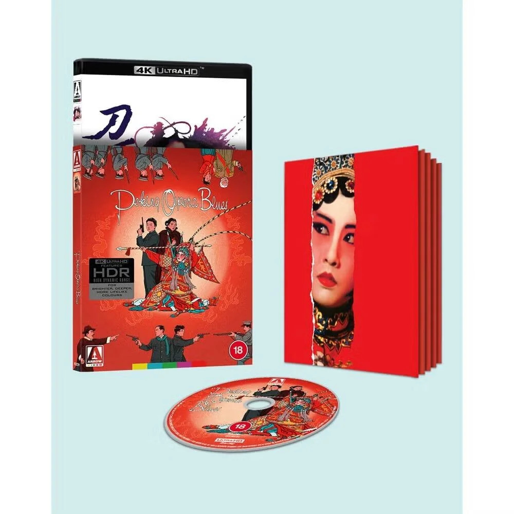 Peking Opera Blues 4K Ultra HD Arrow Video Release Tsui Hark - Image 4