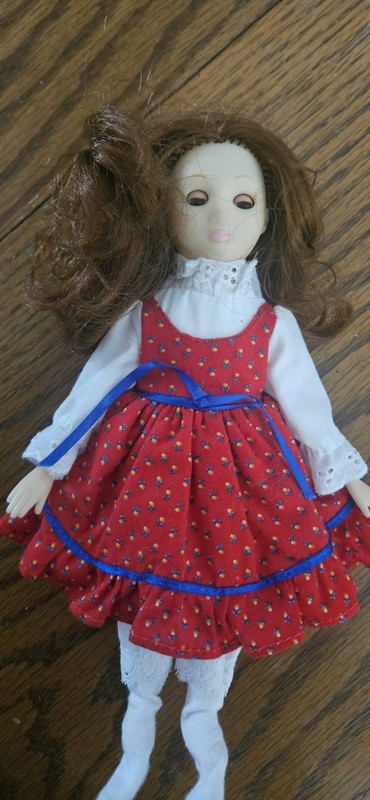1980s Suzanne Gibson Doll