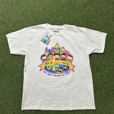 Walt Disney World 50th Anniversary It's A Small World T-Shirt Youth Kids XS NWT