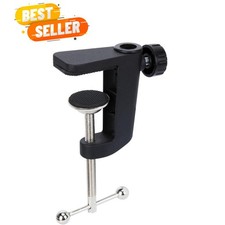 Metal Desk Clamp For Microphone Suspension Boom Scissor Arm Stand Holder with...
