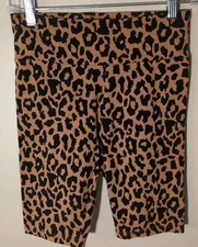 Wild Fable Women's 90s High Rise Leopard Biker Shorts M Casual Everyday