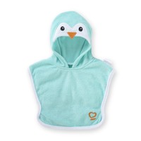 Corolle - Badcape, PinguïN, Kleding, Voor Poppen 30 Cm, Vanaf 18 Maanden, 900011
