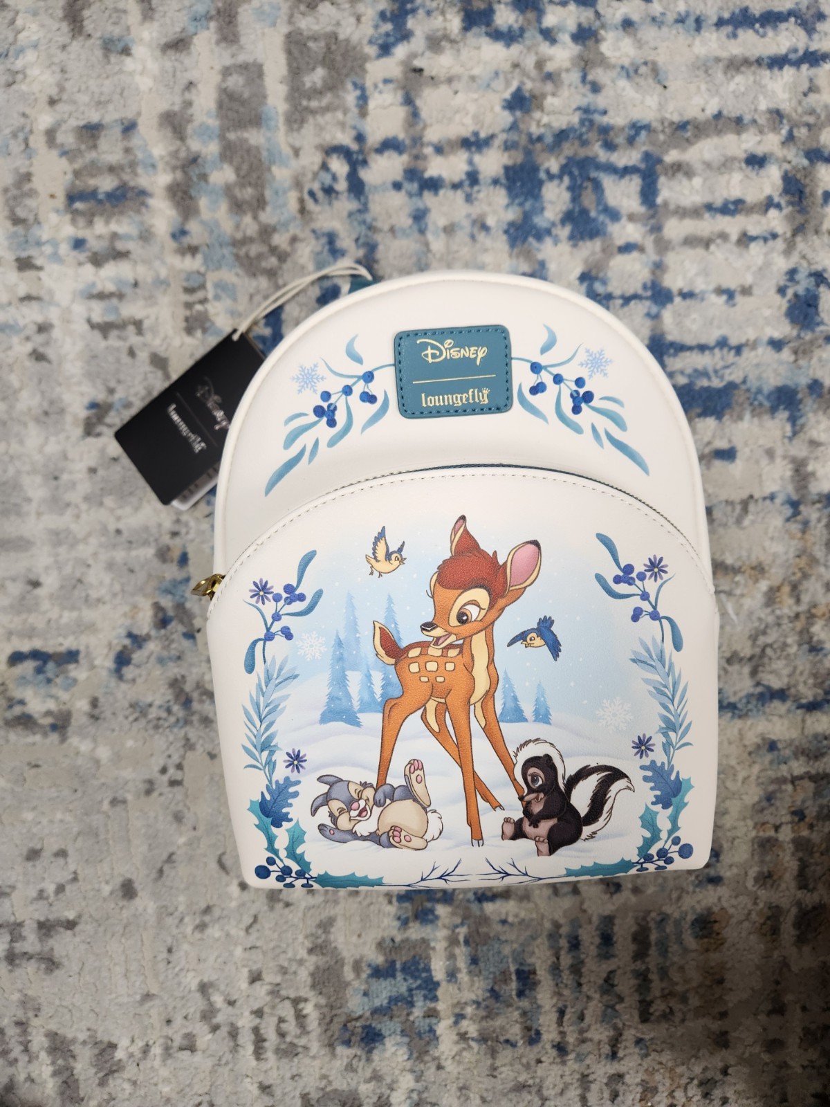 Loungefly Disney Bambi Snow Friends Mini Backpack