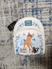 Loungefly Disney Bambi Snow Friends Mini Backpack