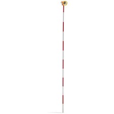Miniprisma mit Prismenstab &Oslash; 3,6 cm silberbeschichtet f&uuml;r Totalstation Libelle